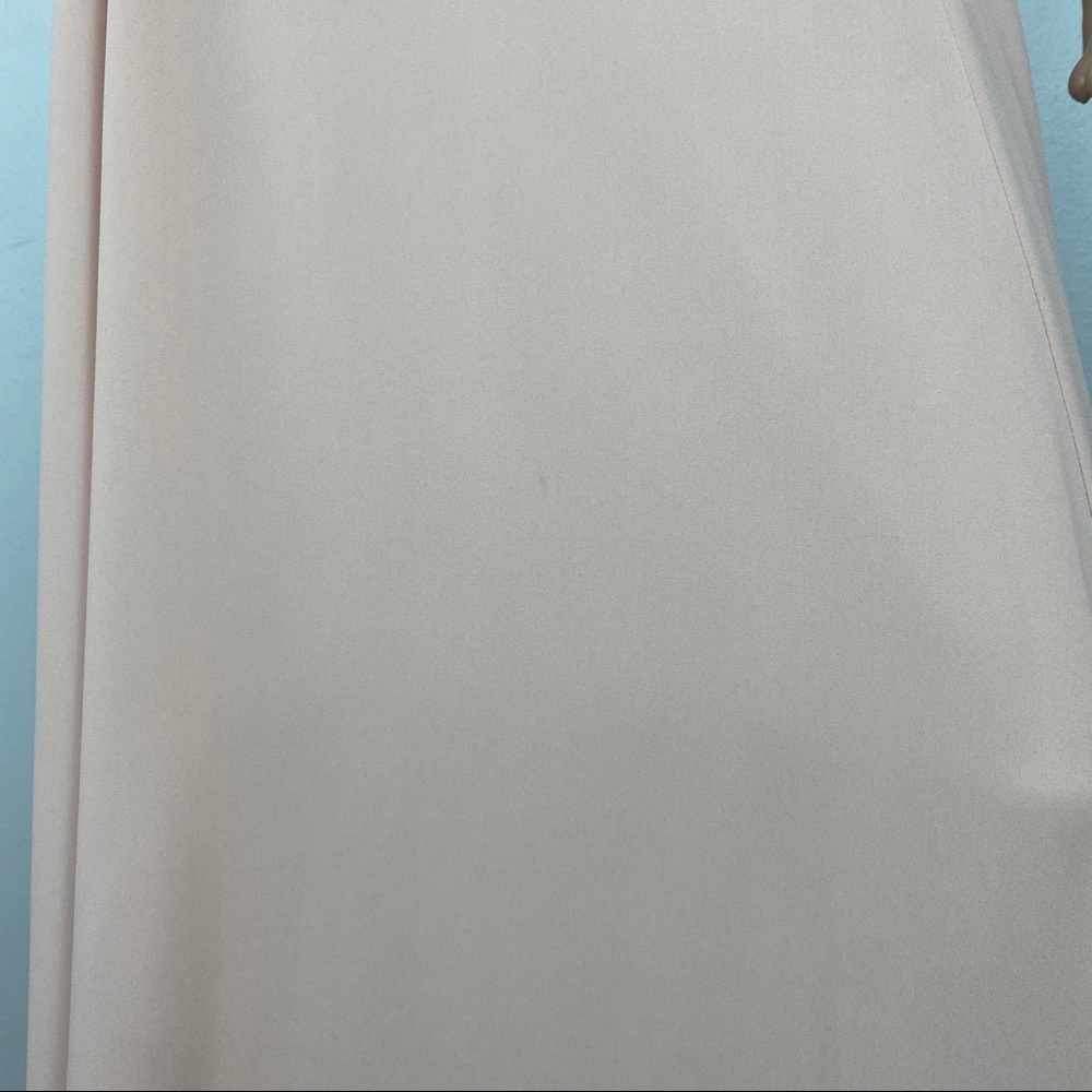 SHOW ME YOUR MUMU PINK V-NECK MAXI DRESS - Picture 4 of 11